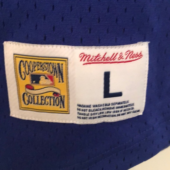 Mitchell & Ness Mesh BP Cubs Jersey - Picture 3 of 6